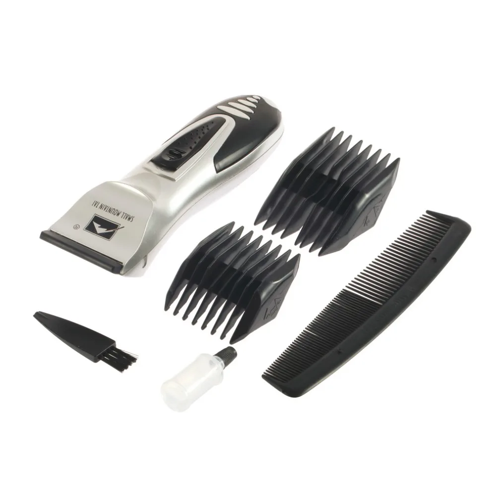 

1 Set Men Electric Shaver Beard Hair Trimmer Razor Hair Body Groomer Hair Clipper Removal Hairclipper Silver