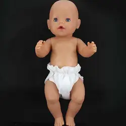 Подгузники куклы одежда для 43 см кукла, Детские best подарок на день рождения (продажа только одежды)
