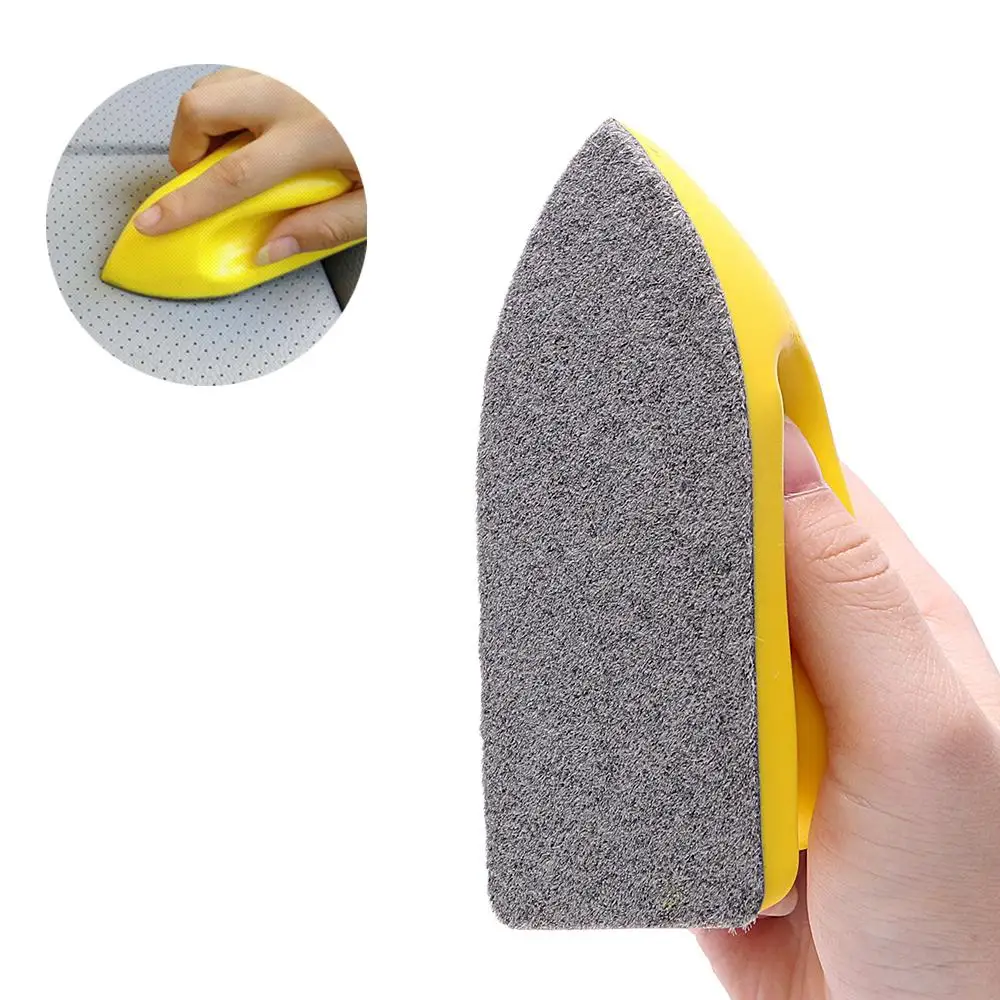 LumiParty Nano Cleaning Brush Car Felt Washing Tool for Car Leather