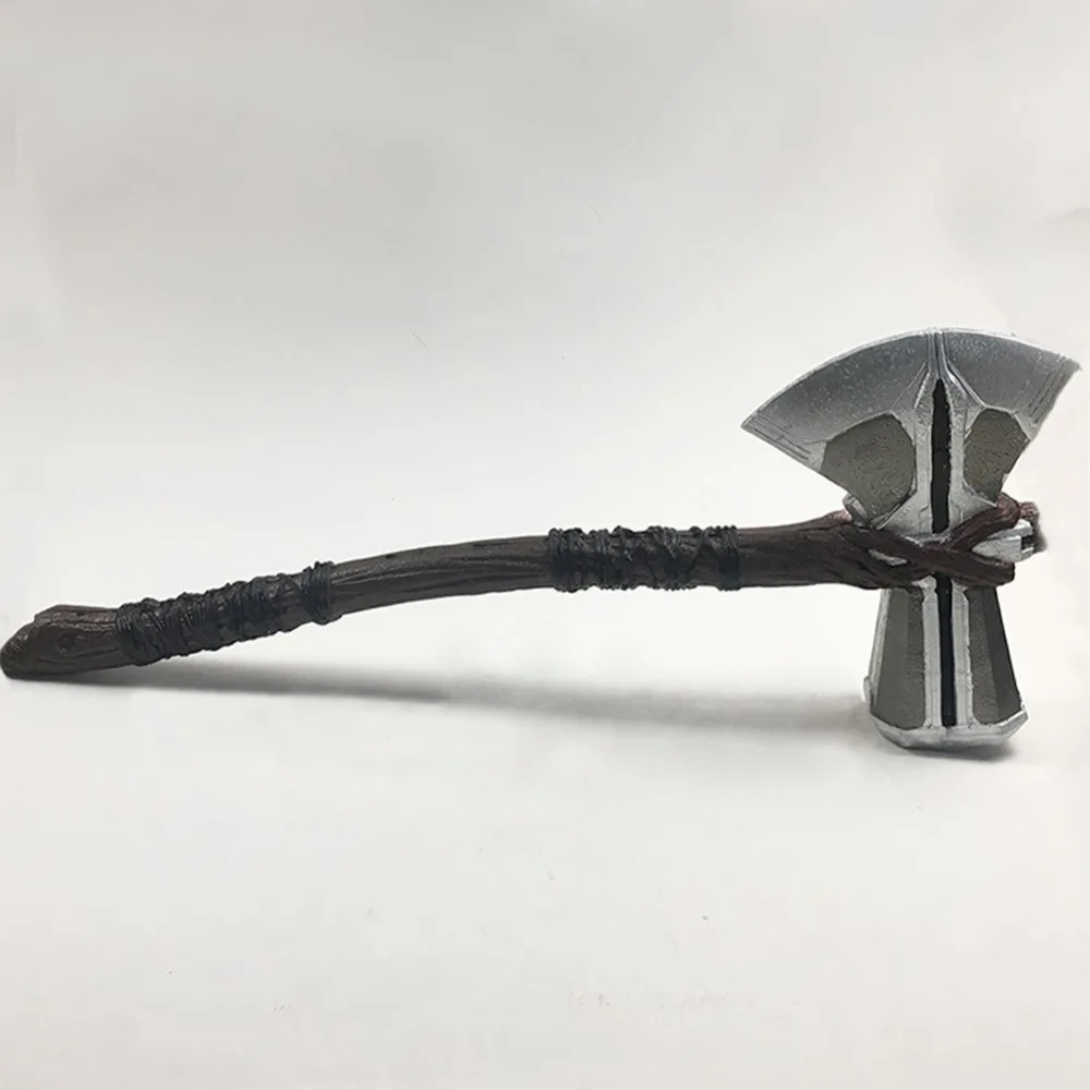Avengers Infinity War  Superhero Thor Odinson Weapon Stormbreaker Cosplay Action Figure Collectible Model Toy 4