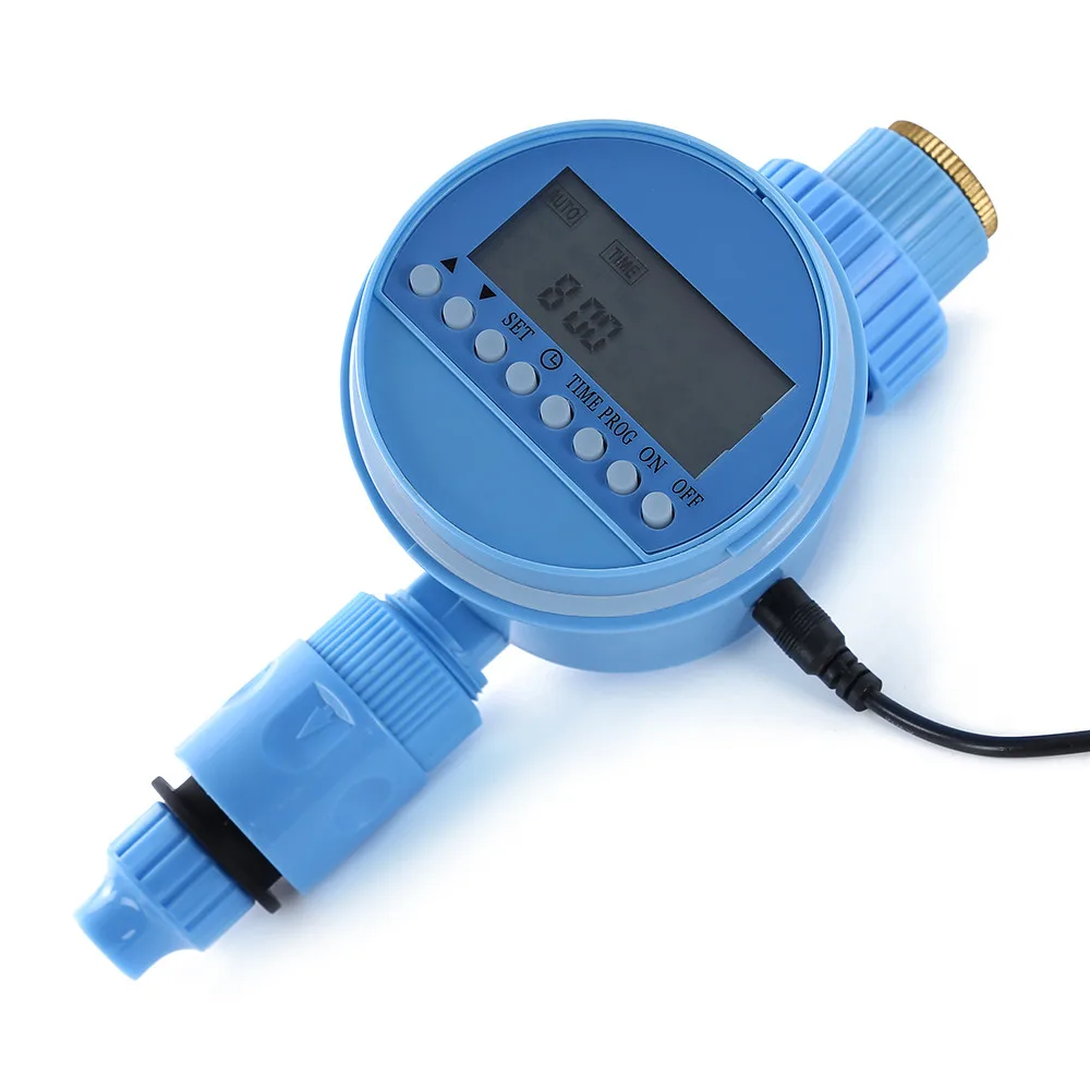 Automatic Electronic Garden Water Timer LCD Display Solenoid Valve Irrigation Timer Sprinkler Controller Watering System07
