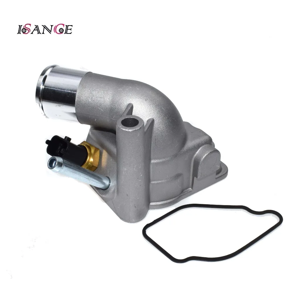 ISANCE Coolant Thermostat For Opel Vauxhall Astra Meriva Tigra Vectra Corsa 1.8 16V 24456401