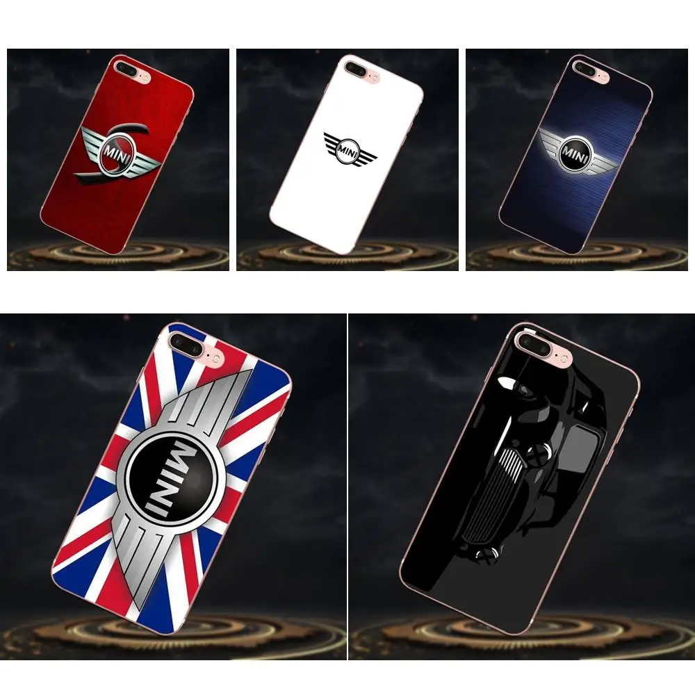 Mini Cooper Jcw логотип мягкий Модный Оригинальный для Galaxy J1 J2 J3 J330 J4 J5 J6 J7 J730 J8 2015 2016 2017 2018