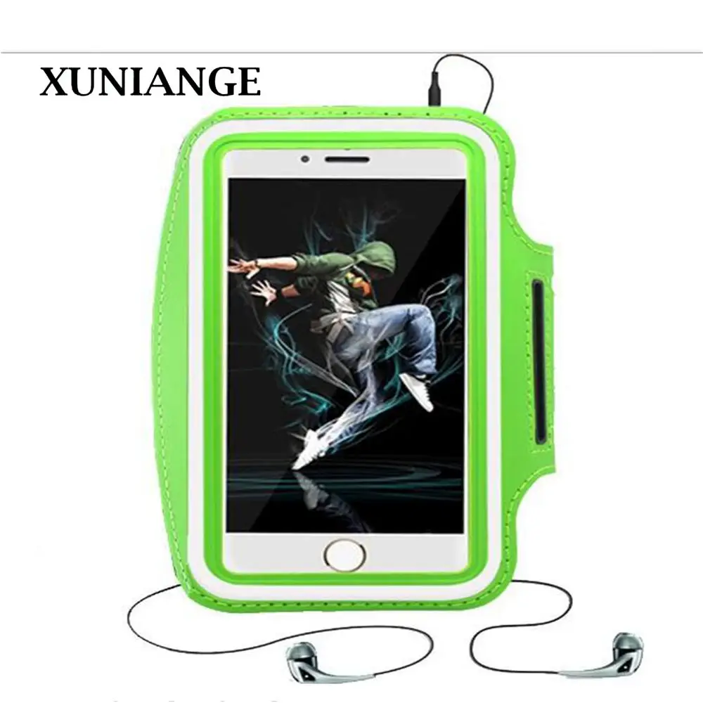 XUNIANG في الهواء الطلق الرياضة الذراع حقيبة شارة تشغيل اللياقة البدنية حقيبة الرسغ مناسبة لجميع الهواتف المحمولة المحمول من 4 إلى 6 بوصة XUNIANG في الهواء الطلق الرياضة الذراع حقيبة شارة تشغيل اللياقة البدنية حقيبة الرسغ مناسبة لجميع الهواتف المحمولة المحمول من 4 إلى 6 بوصة