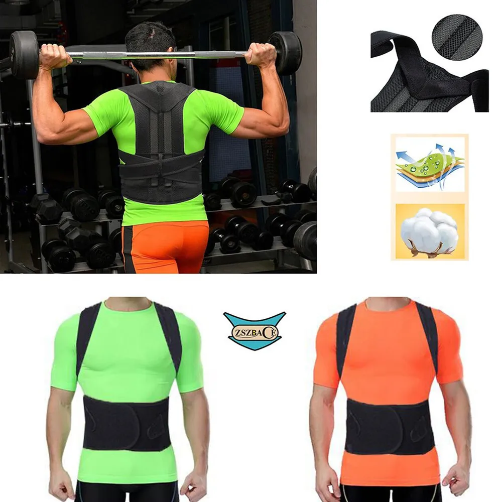 Back Belt Posture Corrector Brace Support to Improve Chest Clavicle Lumbar Slouching Corset for the Lower | Красота и здоровье