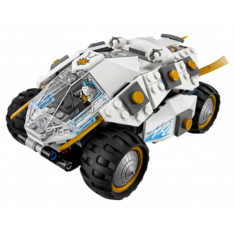 

Lepin Pogo Bela BL10523 Ninjagoe Thunder Swordsman Building Blocks Bricks Compatible Legoe Toys