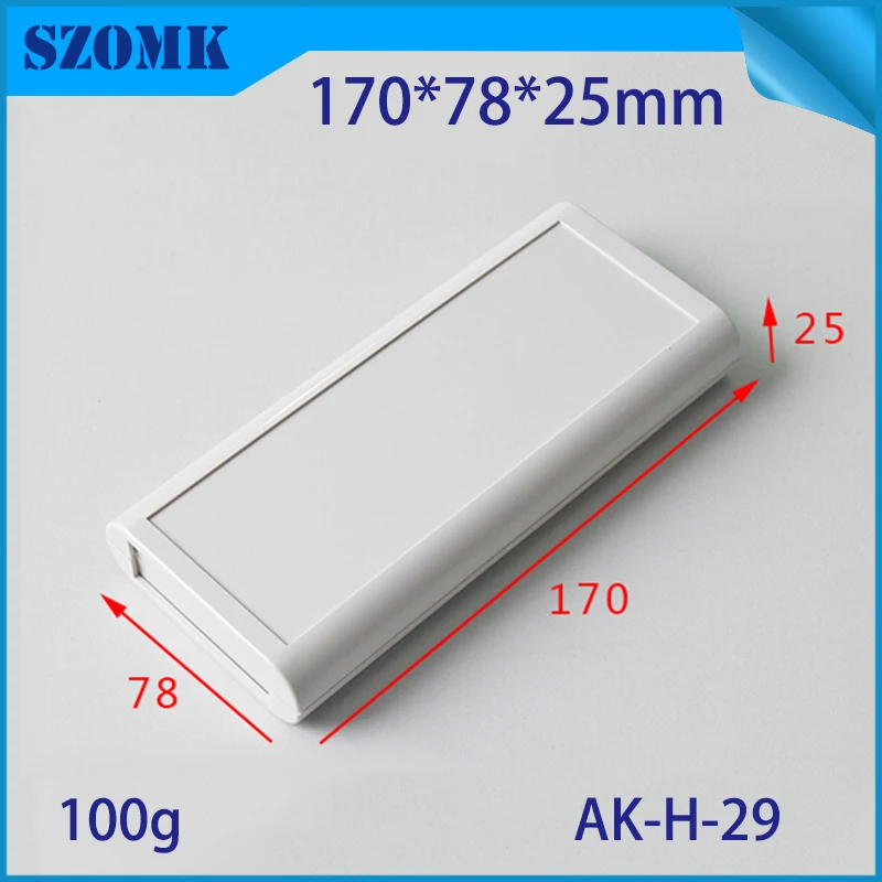 1 шт. пластиковый корпус 170*78*25 мм|enclosure handheld|enclosure electronicenclosures for electronics |