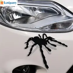 Adeeing 5 шт./компл. Творческий 3D наклейка в виде паука автомобиля Стикеры s к царапинам покрытие автомобиля для укладки Стикеры экологически