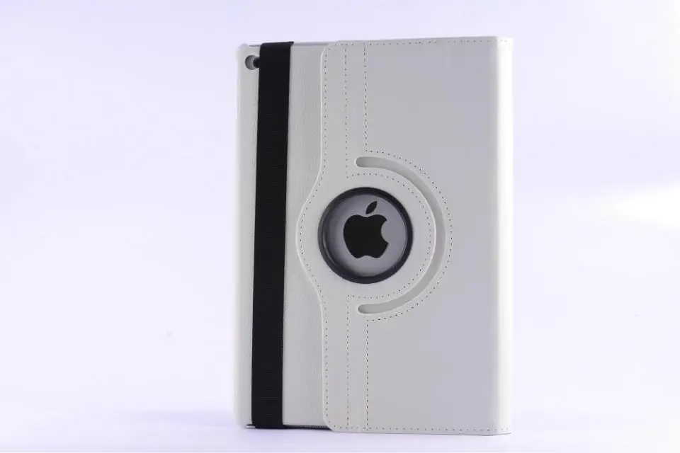 Чехол для iPad 6 Air2 360 Вращающийся из искусственной кожи чехол для планшета s Чехол для iPad 6 Air 2 Чехол+ ручка