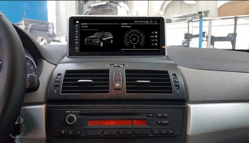 Ips Android 9,0 автомобильный мультимедийный плеер gps навигация радио для BMW X3 E83 2004-2010 автомобиль без экрана 4 Гб+ 64 Гб 4G LTE