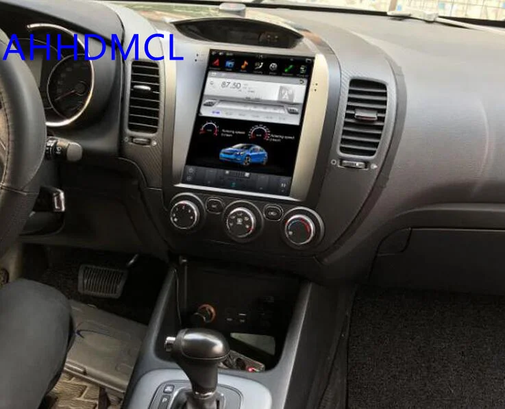 Perfect Car PC PAD Tesla Style Multimedia Player Android 7.1 GPS For Kia K3 Cerato Forte Left Hand Drive 2013 2014 2015 2016 2017 2