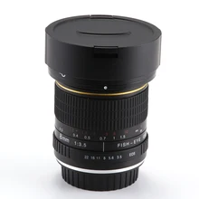 8mm f/3.5 lente olho de peixe super-largo manual prime para nikon d7200 d7100 d7000 d5300 d5200 5100 d5000 d3100 d3200 d3200