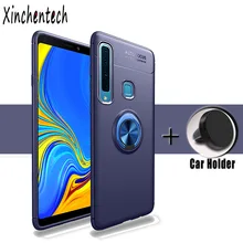 Силиконовый чехол для samsung Galaxy S10 плюс S10E A6 A7 A9 J4 J6 J8 J2 крышка сердечника на M10 M20 A10 A20 A30 A40 A50 A70 Fundas