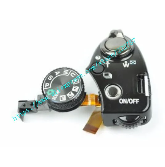 

New for Nikon P500 top function mode dial Power switch Shutter button group Camera Repair Parts