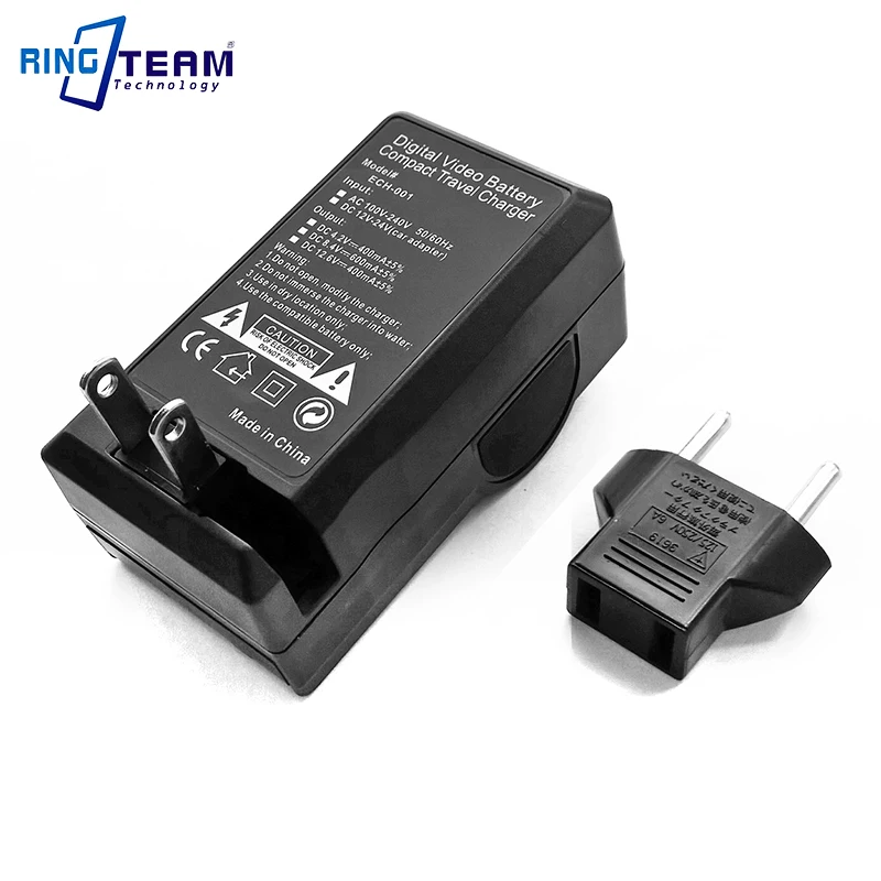 BN-VF823 BN-VF815 BN-VF815U BN-VF823U Kit caricabatteria per JVC BN-VF808 BN-VF808U