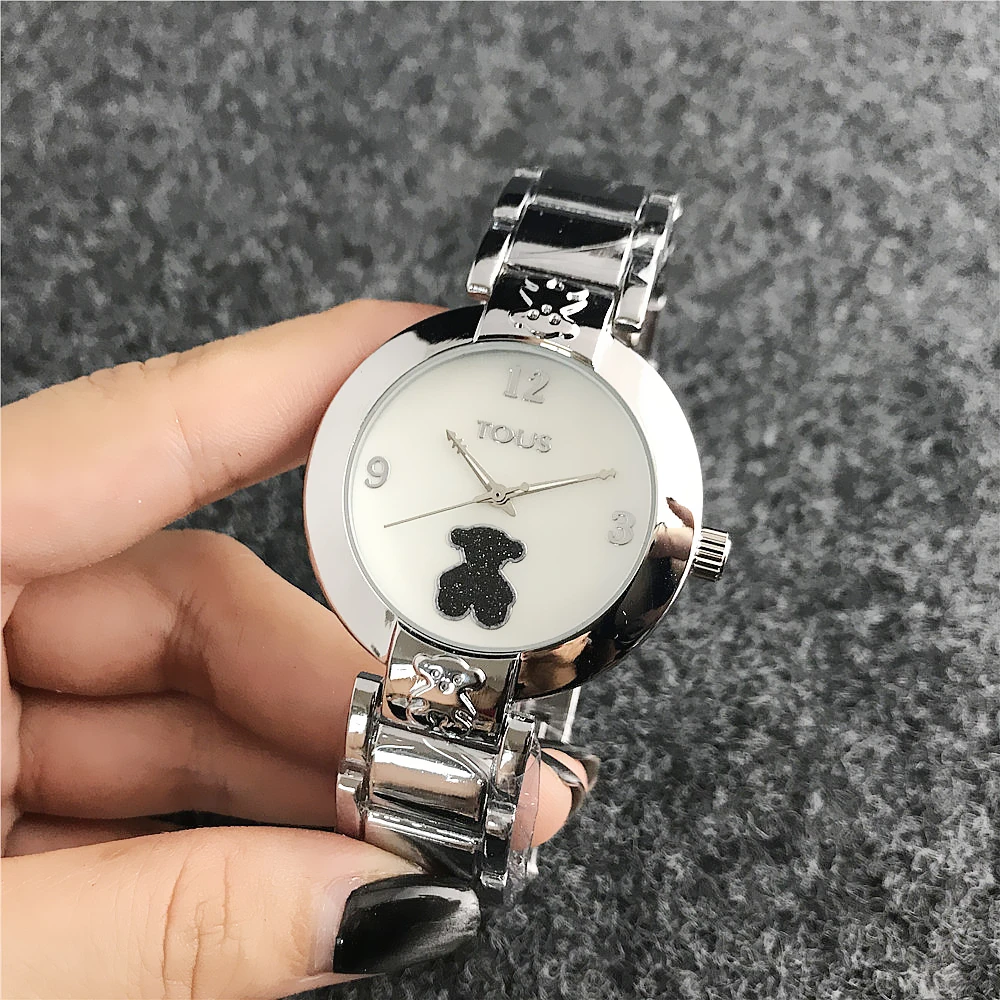 

2019 NEW TOUS pulsera Women Watch Women Quartz Watches Ladies reloj Crystal Luxury Female Wrist Watch Girl tous mujer tous