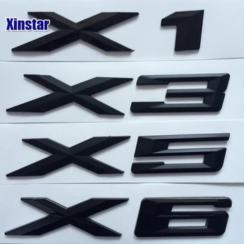 

ABS M Power Performance car rear emblem sticker for bmw E70 E71 X1 X3 X5 X6 Series
