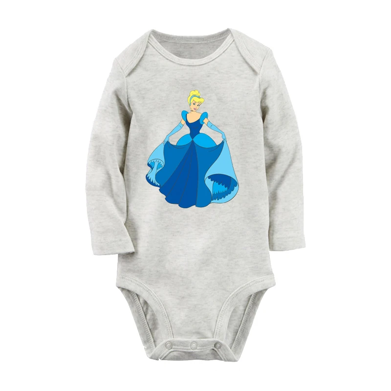 Baby752GC Одежда для новорожденных мальчиков и девочек с героями мультфильмов «Pokemon Meowth»; комбинезон с длинными рукавами; боди с принтом для младенцев; одежда из хлопка - Цвет: Baby752GC