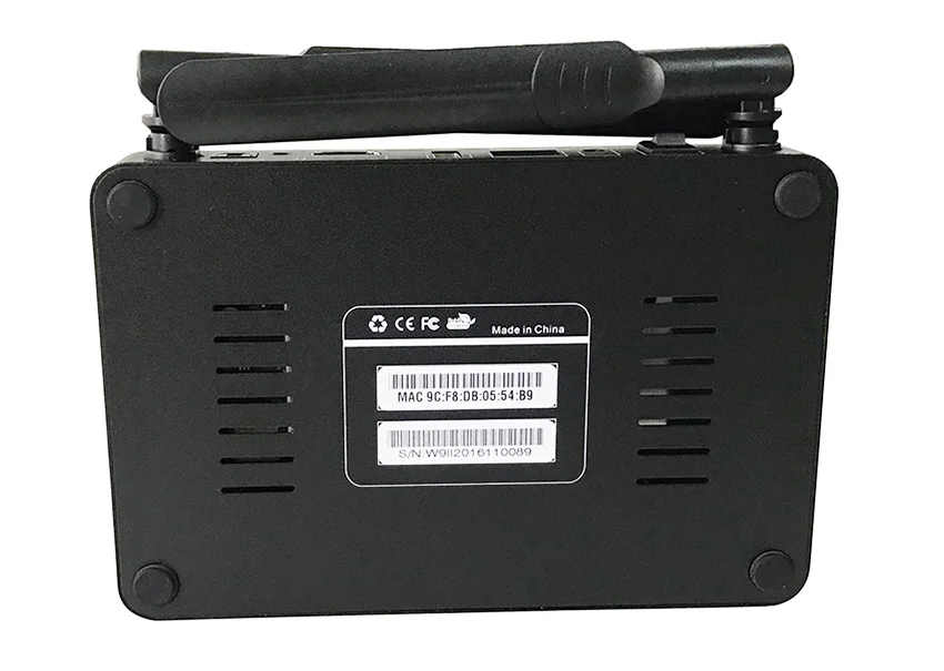 Новейшая модель W9II использовать Amlogic S912 Android 6 0 ТВ коробка 3GB/16GB Gigabit LAN Wi Fi BT4.0 H.265