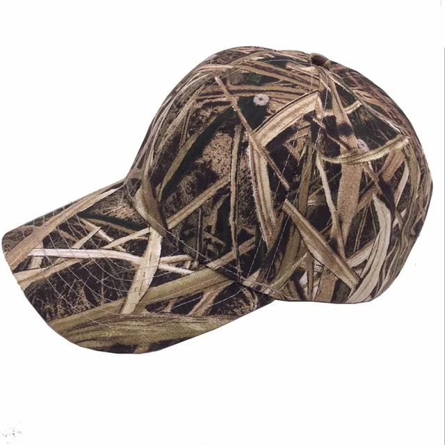 New Outdoor camouflage Cap Fluorescent Orang Hunting Hat Blaze Orange