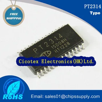 

10pcs/lot PT2314 SOP28 4-Channel Input Audio Processor IC PT-2314