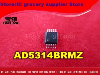 

Free shipping 5PCS new Original AD5314BRMZ AD5314BRM AD5314 DCA MSOP 8