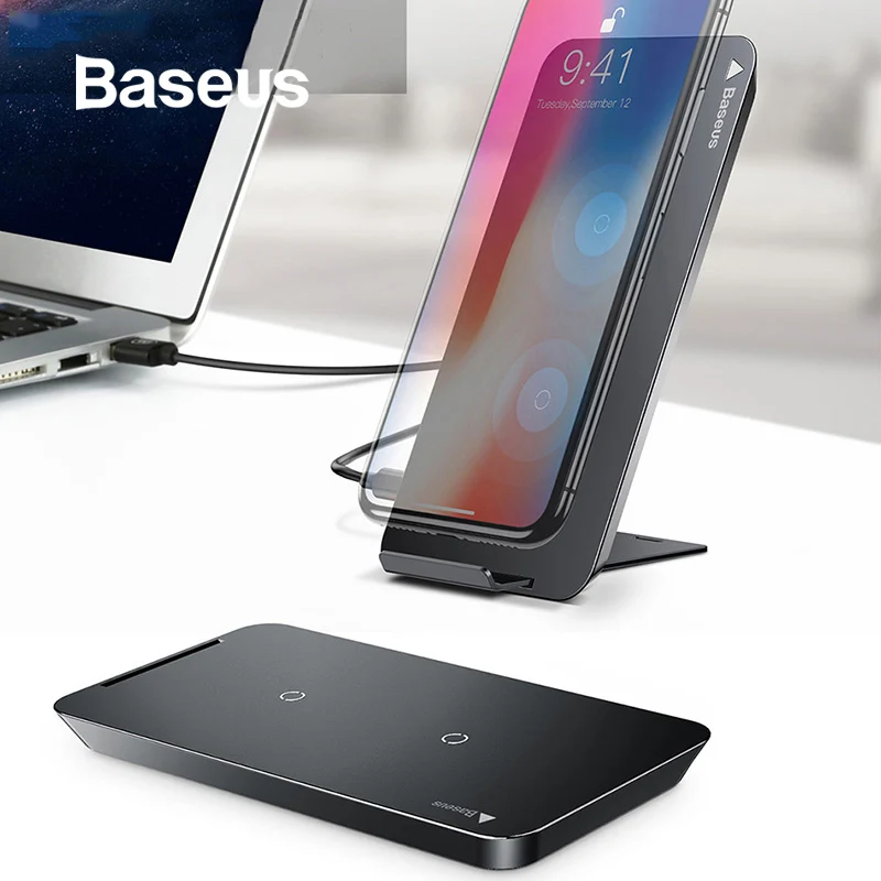 Baseus Qi Wireless Charger For iPhone X Xs Max XR