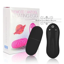Lady Wireless Remote Control Vibrating Egg Sex Product Bullet Vibrator Jump Egg Adult Sex Toys 20 Vibration Modes