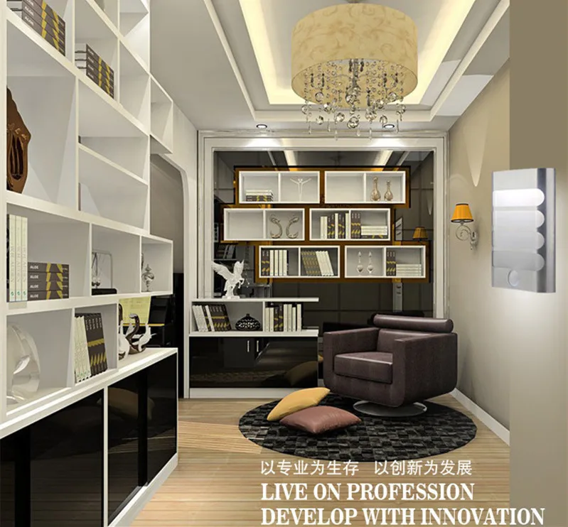 PIR Motion Sensor LED Night Light Lamp8