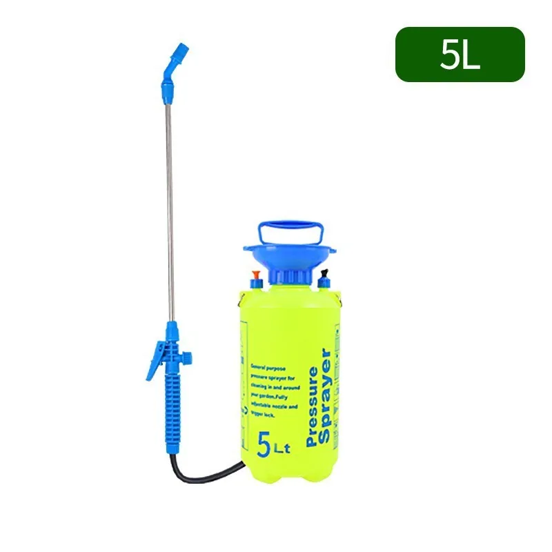 Yellow 5L Типы давления воздуха для сельского садоводства плечевой пояс 5л/8л/10л садовый опрыскиватель для полива газон компрессионные насосы - Цвет: Yellow 5L