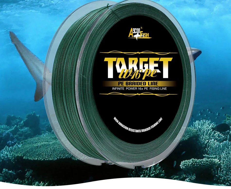 16 strands braided fishing line 500m multifilament fishing line (2)
