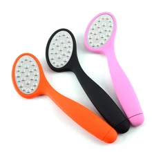 Педикюрная пилка для ног, пилка для пятки, терка для очиститель для ног из нержавеющей стали, скраб для ног, маникюрные инструменты для ногтей