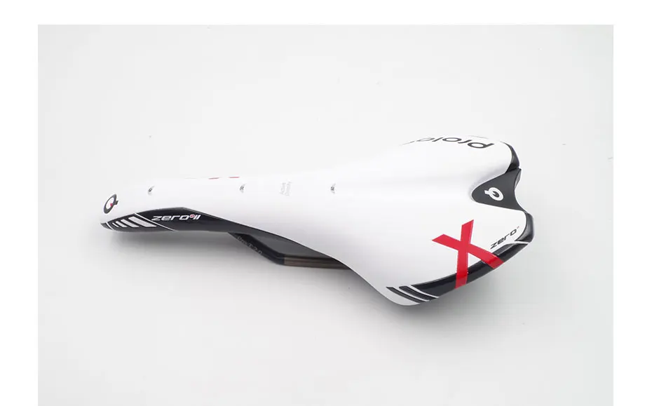 Prologo X ZERO II седло из микрофибры+ T2.0 рейка велосипед велосипедные сёдла Белый Черный Цвет Велоспорт переднее сиденье коврик высокого качества