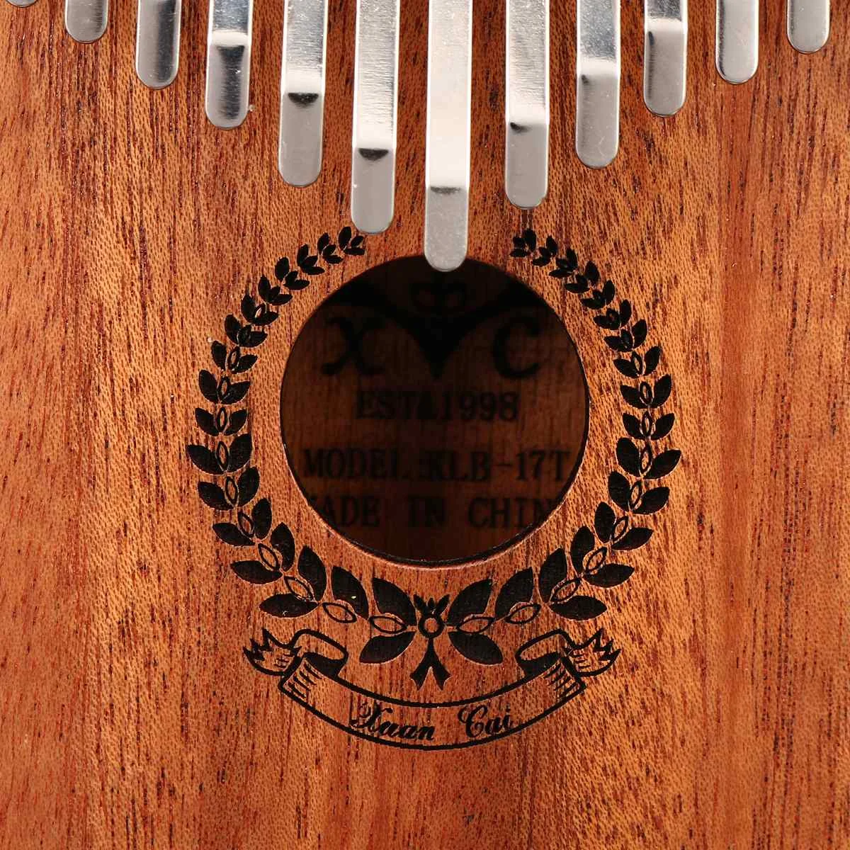 17 ключ деревянный палец пианино калимба Mbira Sanza «пианино для больших пальцев» карманный размер поддерживающая сумка Gecko клавиатура Marimba музыкальный инструмент