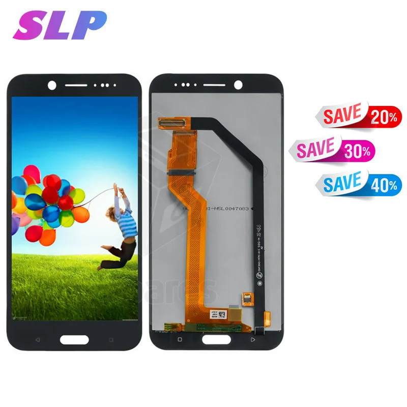 

Skylarpu 5.5''inch Complete LCD For HTC 10 EVO Bolt LCD Display + Touch Digitizer Screen glass For HTC 10 EVO/Bolt 2560x1440