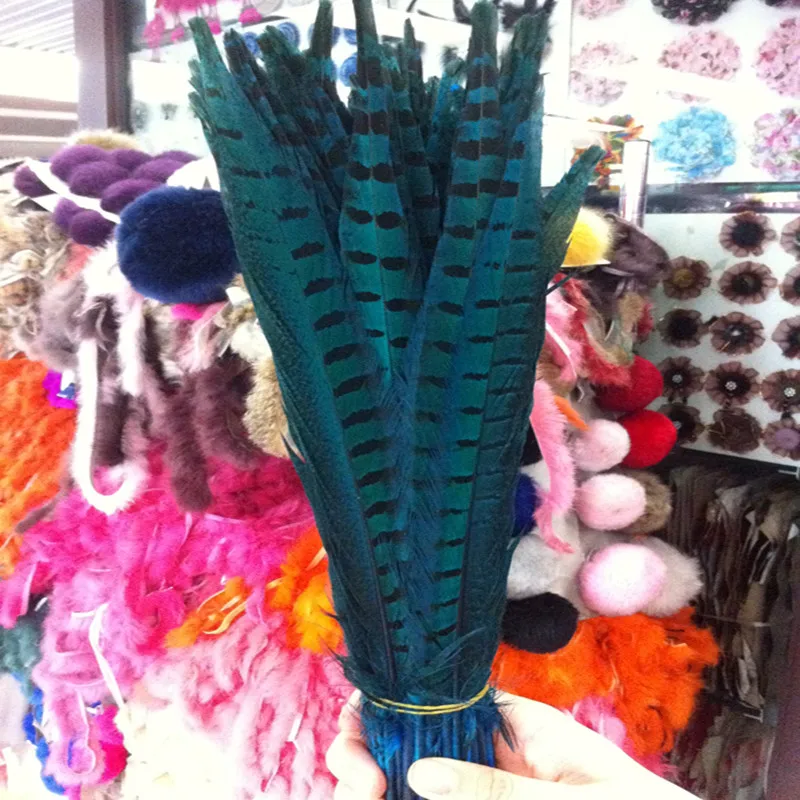 Wholesale 10-100 PCS beautiful 30-35cm//12-14 inches Peacock Feathers Sword