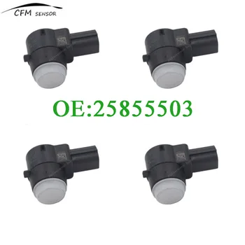 

4PCS New PDC 25855503 Ultrasonic Backup Reverse Parking Assist Sensor Fit For GM WO-ring