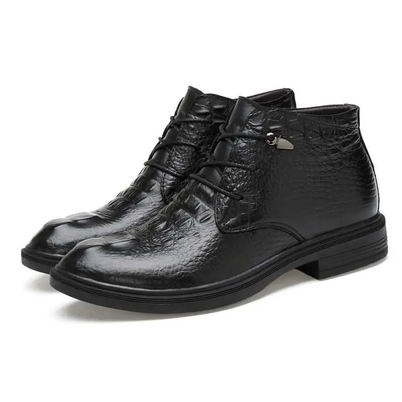 safety shoes crocodile