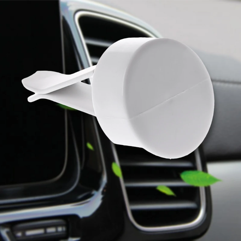 

QILEJVS Car Outlet Perfume Clips Air Freshener Condition Vent Clip Kit Auto Accessories