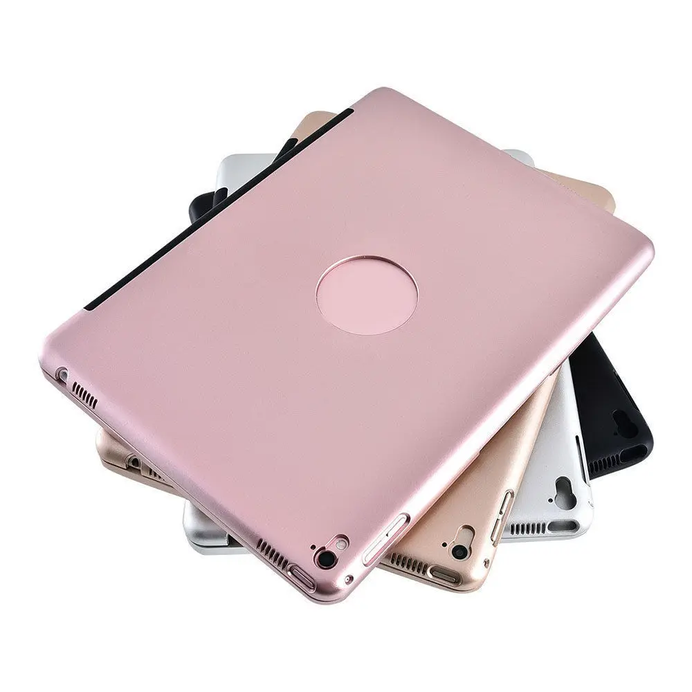 

Slim Wireless Bluetooth Keyboard Case Cover For iPad Air2/Pro 9.7/New ipad 2017