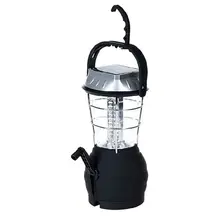 Последние открытый ручной коленчатого светодиодный Походные фонари ручной коленчатого Мощность поколения