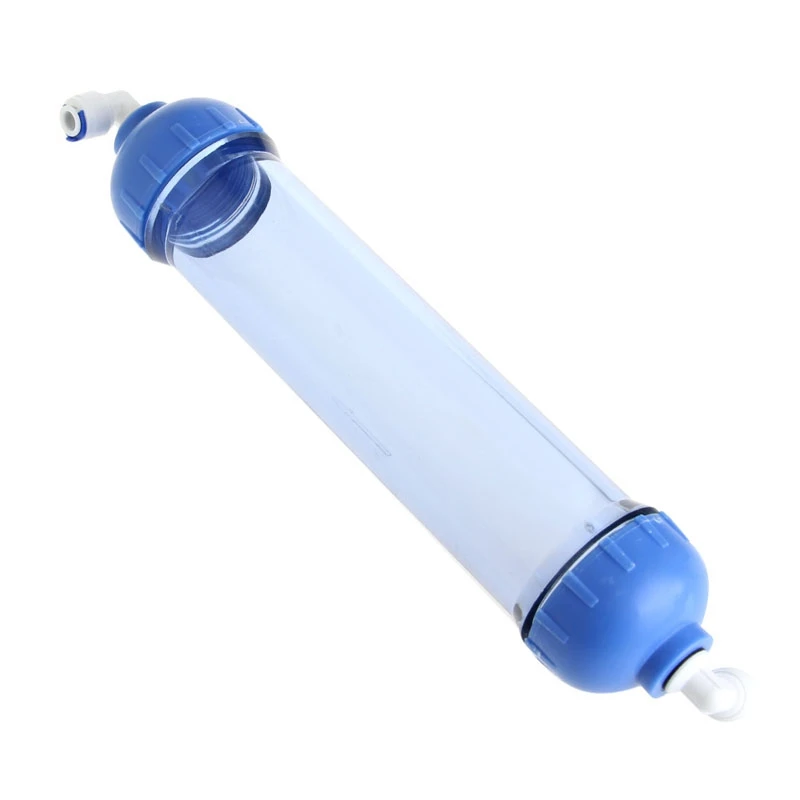 2021 новый корпус фильтра для воды DIY Fill T33 прозрачный обратный осмос|Запчасти
