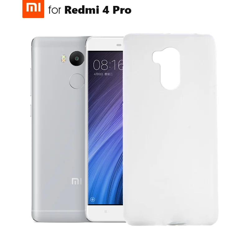 Original Xiaomi Redmi 4 Pro Soft Case for Xiaomi Redmi 4 PRO High Quality PP+TPU Material | Ultra-thin ultra-light