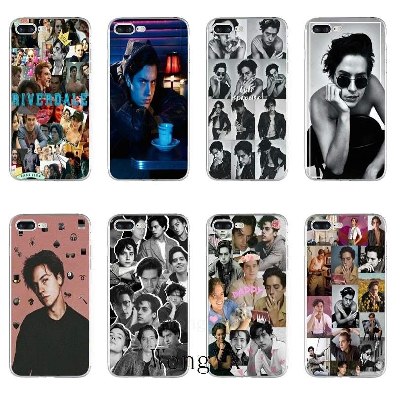 

Tv Riverdale cole sprouse Slim silicone TPU Soft phone case For Huawei Honor 4C 5A 5X 5C 6 Play 6X 6A 6C pro 7X 8 9 Lite V8 V10