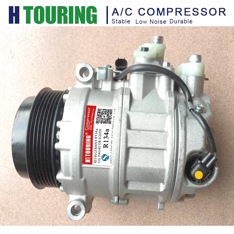 1 7SEU17C compressor for mercedes ml w164 ML350 W251 V251 R350 2004-2006 0012308411 447150-1260 A0012308411 55323224 447190-2180