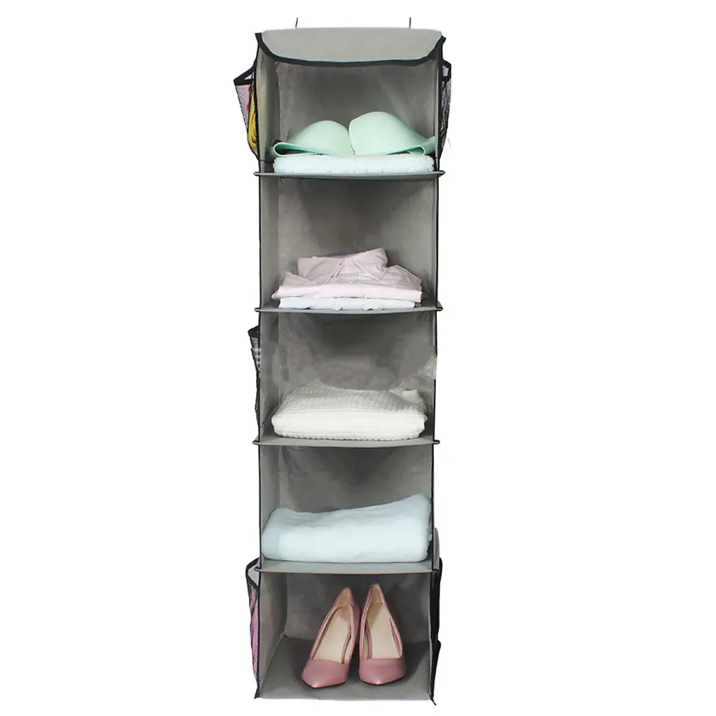 هوك متعددة الطوابق خزانة يتلقى الغبار واقية أكياس كبيرة قدرة تخزين الرف قماش متعدد الاستخدامات حقيبة التخزين هوك متعددة الطوابق خزانة يتلقى الغبار واقية أكياس كبيرة قدرة تخزين الرف قماش متعدد الاستخدامات حقيبة التخزين