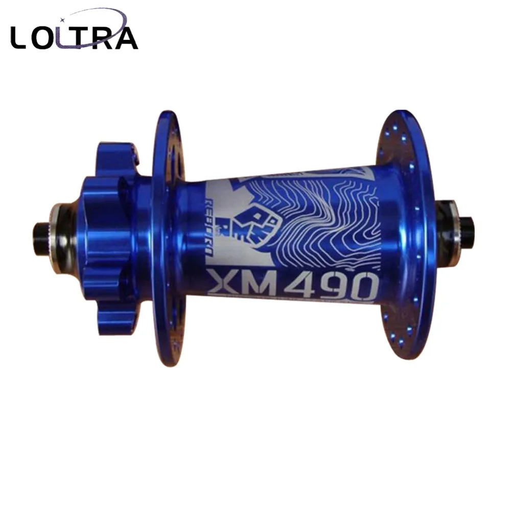 LOLTRA Koozer XM490 Front Hub MTB Disc Brake Front Hubs QR 9x100mm THRU