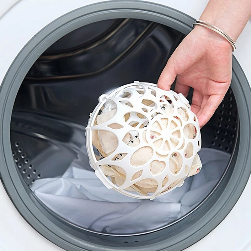 Home Laundry Balls Accessory Plastic Women Bubble Bra Double Ball Saver Washer Bra Laundry Wash Washing Ball Random Color
Home Laundry Balls Accessory Plastic Women Bubble Bra Double Ball Saver Washer Bra Laundry Wash Washing Ball Random Color