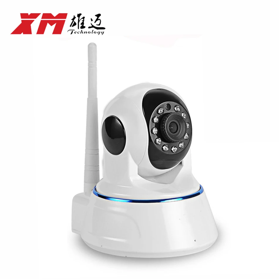 XM HD font b Wireless b font IP Camera IR Cut Night Vision Audio Recording Network