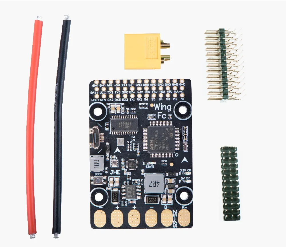 F4 Fixed-wing Flying wing FC 10DOF FPV INAV Flight Control Built-in OSD BEC w/ Gyro For fixed wing model PK Matek F405-wing F405 цена F4 Fixed-wing Flying wing FC 10DOF FPV INAV Flight Control Built-in OSD BEC w/ Gyro For fixed wing model PK Matek F405-wing F405 цены онлайн